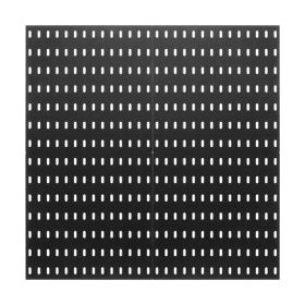 Pegboard Combination Kit 11 X 11 Plastic Pegboard 4 Panels Wall Organizer Black