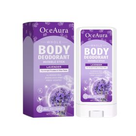 OceAura Whole Body Deodorant, Body Fragrance Antiperspirant Deodorant To Armpit Odor Fragrance Deodorant Bar (Option: 3PCS)