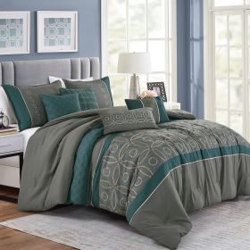 Tusti 7PC COMFORTER SET (size: queen)